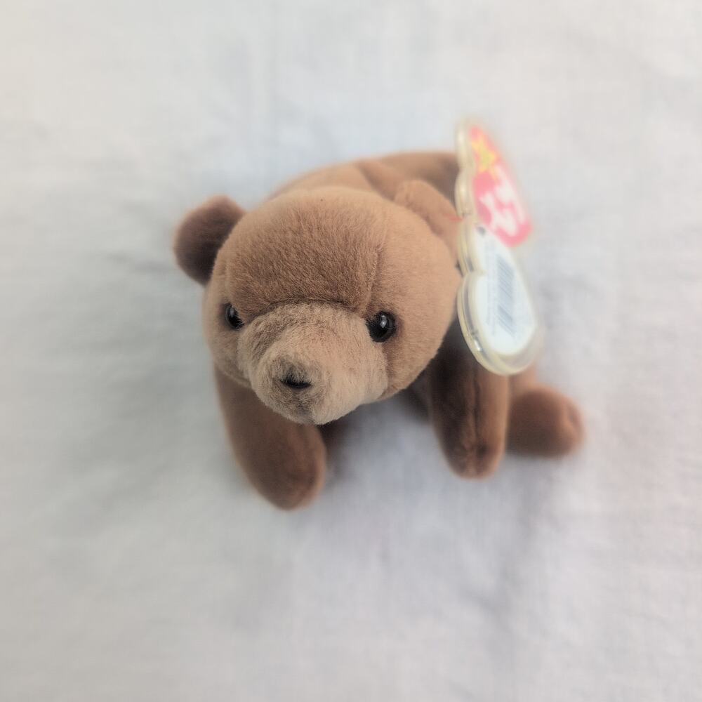 1993 Ty Beanie Baby "Cubbie" The Bear With Tag